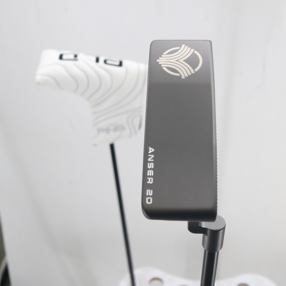 Ping PLD Milled Anser 2D Gunmetal Putter 35 Inches 35" Graphite RH S-160169