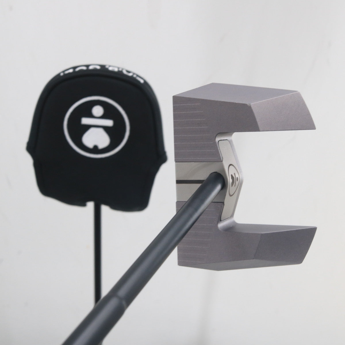 L.A.B. Golf Mezz.1 Silver Custom Putter Black Steel 36 Inches 36" RH S-160171