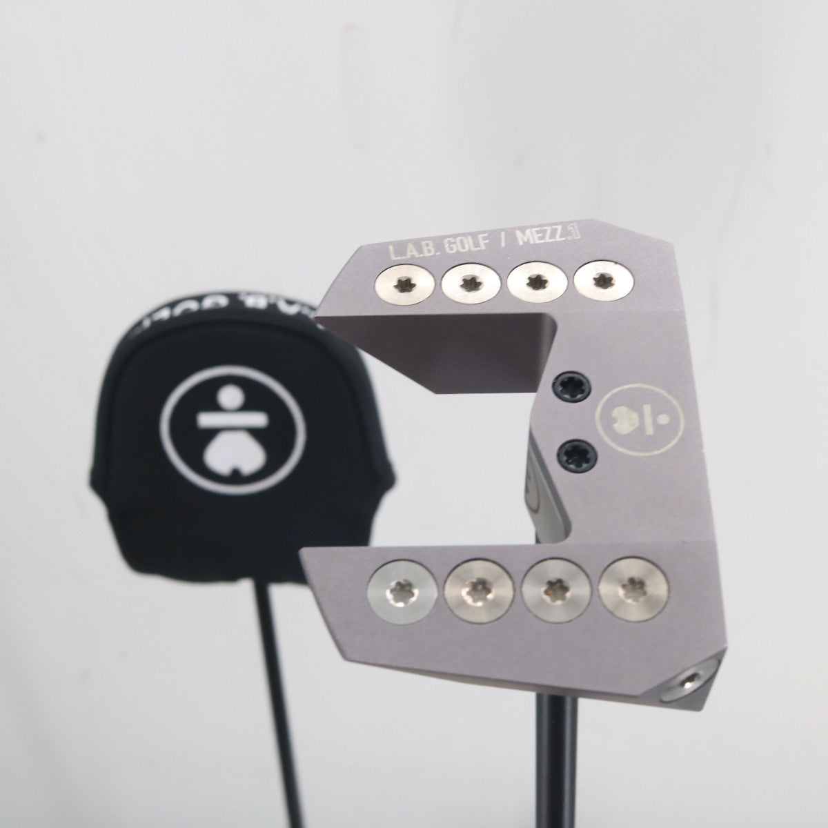 L.A.B. Golf Mezz.1 Silver Custom Putter Black Steel 36 Inches 36" RH S-160171