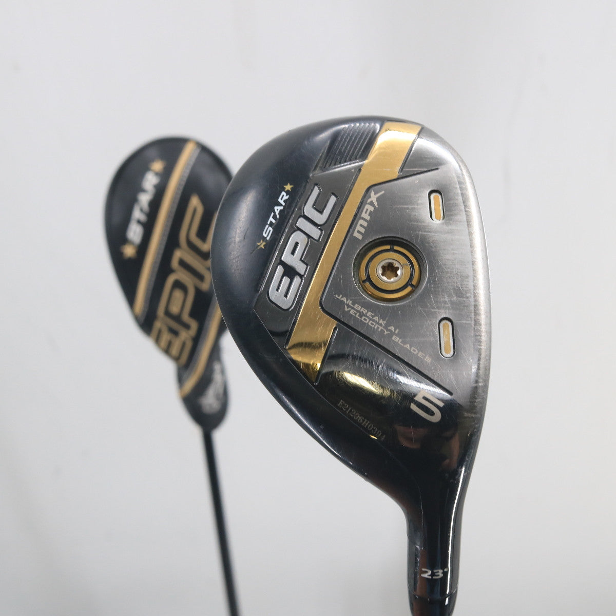 Callaway Epic Max Star 5 Hybrid 23 Deg Graphite KBS MAX HL 40 Regular RH S-160174