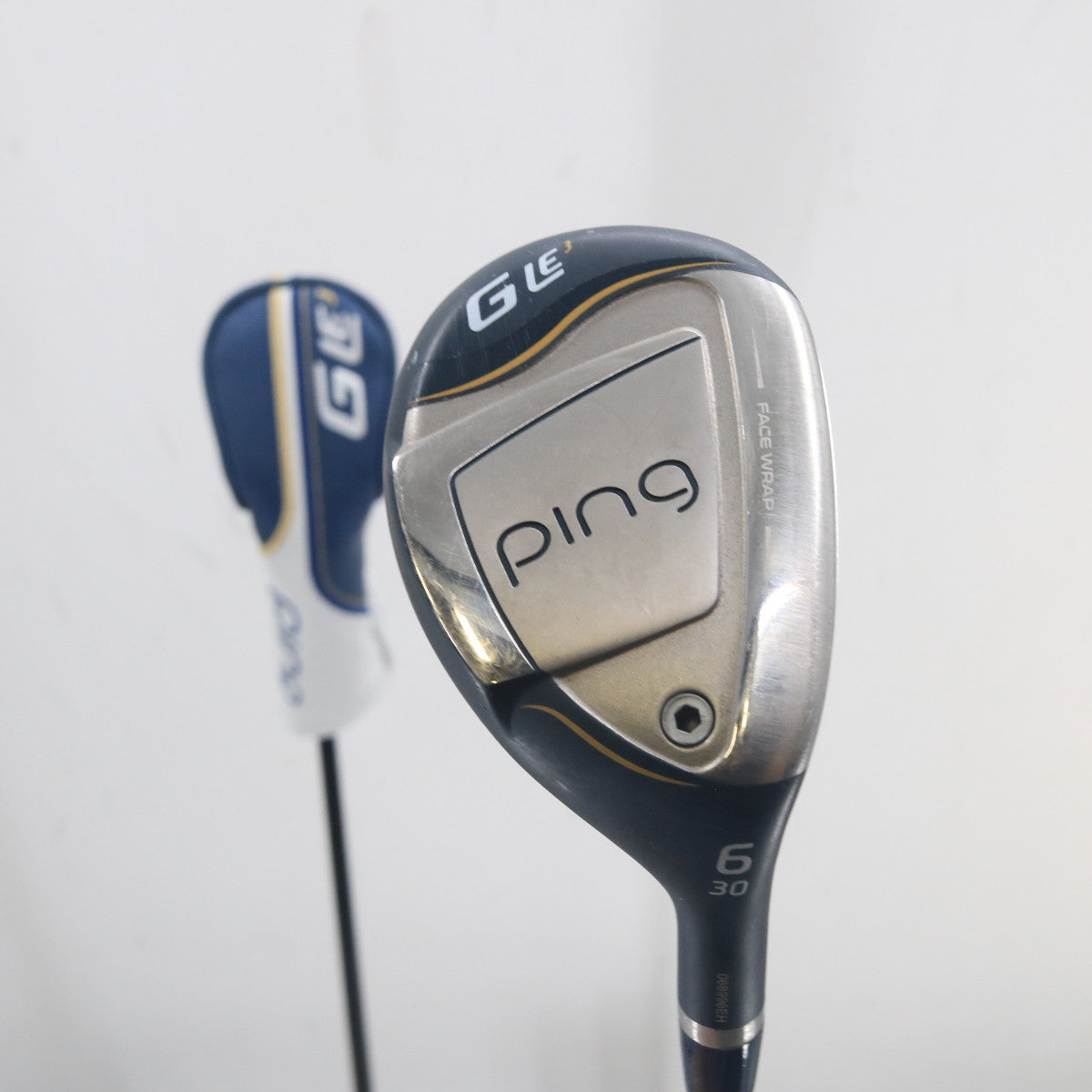 Ping G Le 3 Women's 6 Hybrid 30 Deg Graphite ULT250 L Ladies Right-Hand S-160197