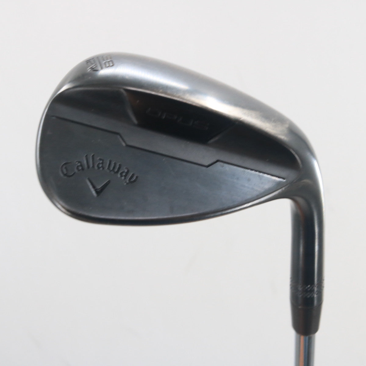 Callaway Opus Black Shadow Lob Wedge 58 Degrees 58.12W Dynamic Gold RH S-160318