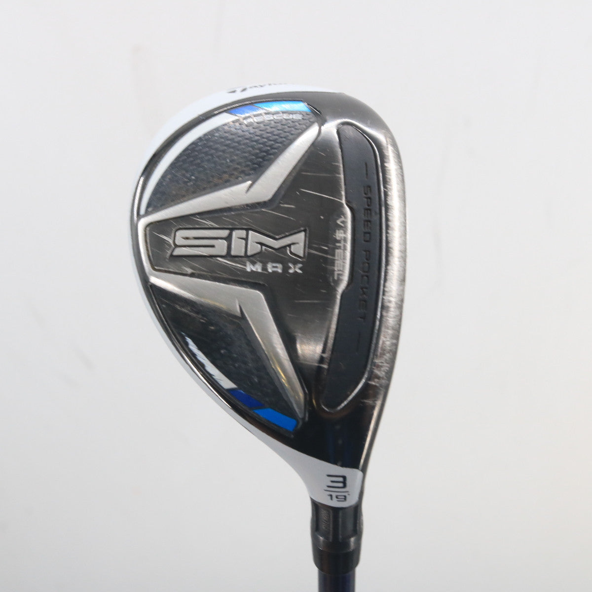 TaylorMade SIM Max Rescue 3 Hybrid 19 Deg Graphite Ventus Regular RH S-160323