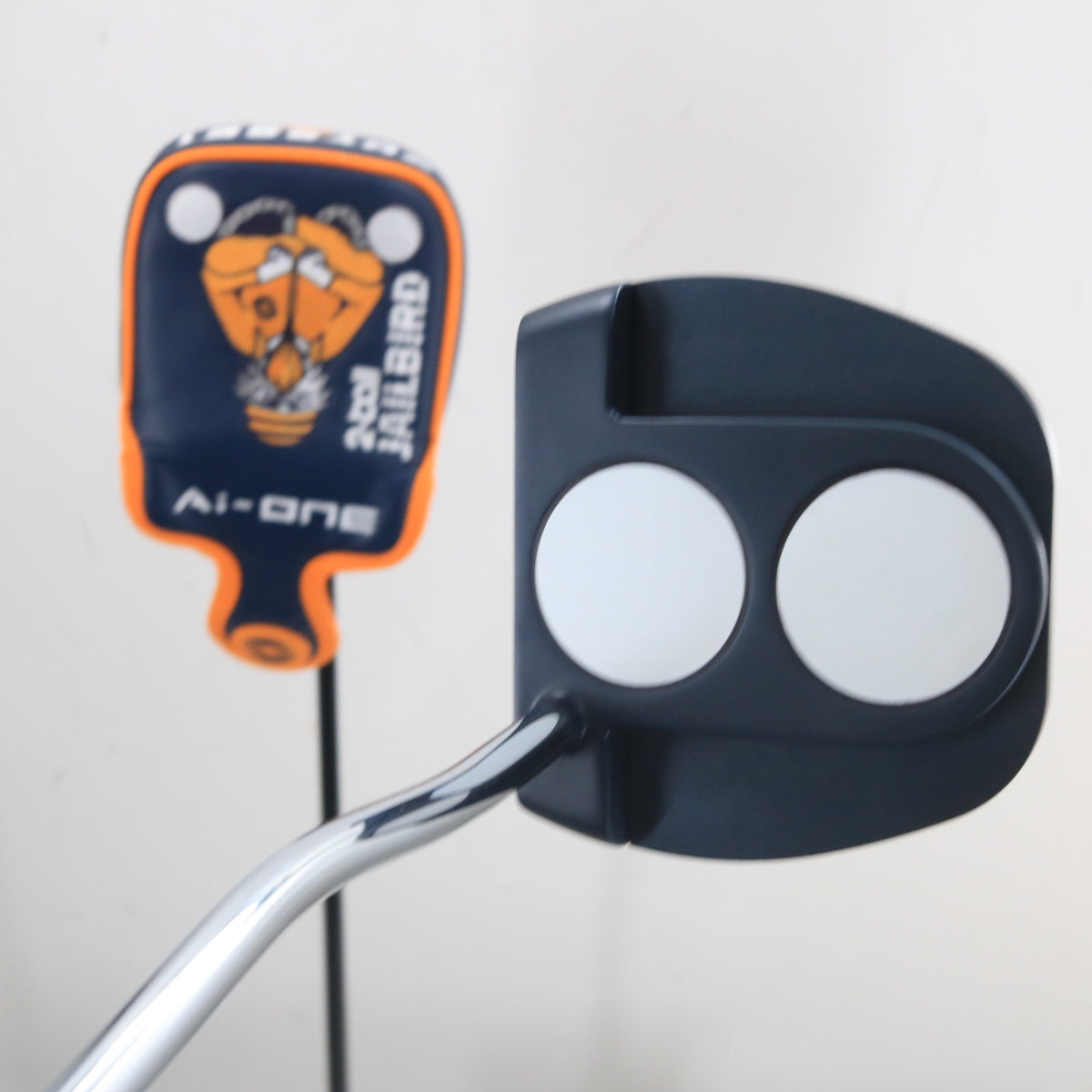 Odyssey Ai-One Cruiser Jailbird 2-Ball Putter 38 Inches 38" Steel RH S-160345
