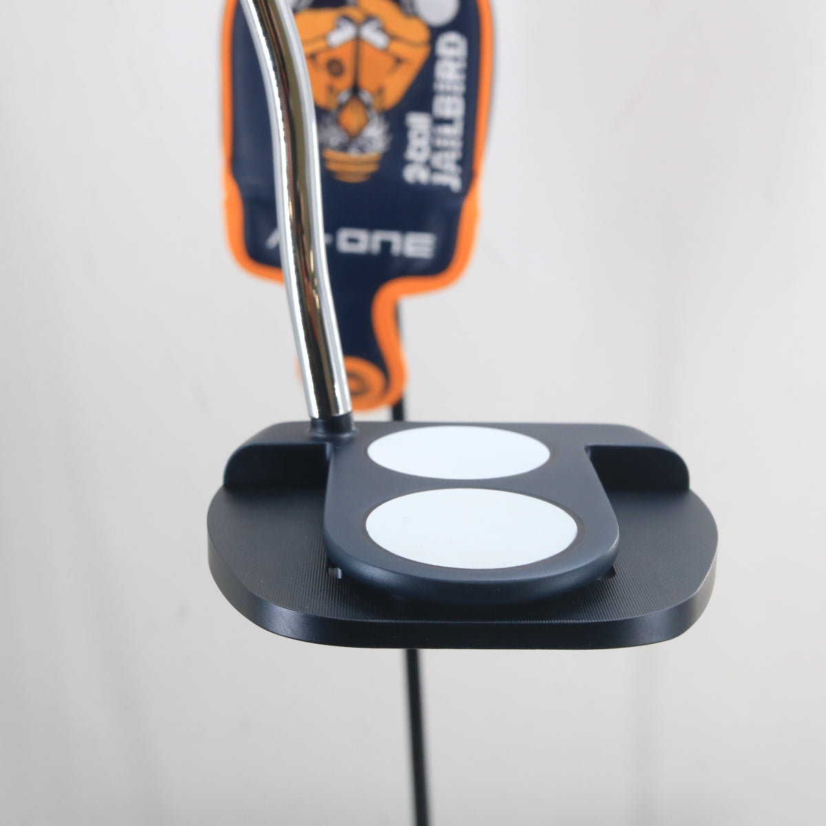 Odyssey Ai-One Cruiser Jailbird 2-Ball Putter 38 Inches 38" Steel RH S-160345