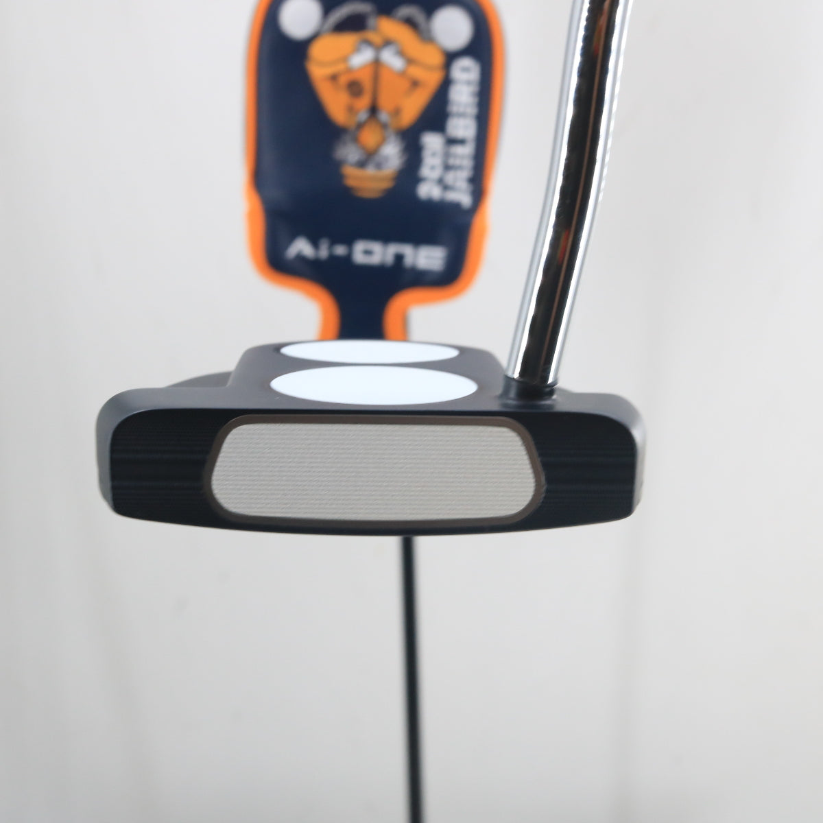 Odyssey Ai-One Cruiser Jailbird 2-Ball Putter 38 Inches 38" Steel RH S-160345