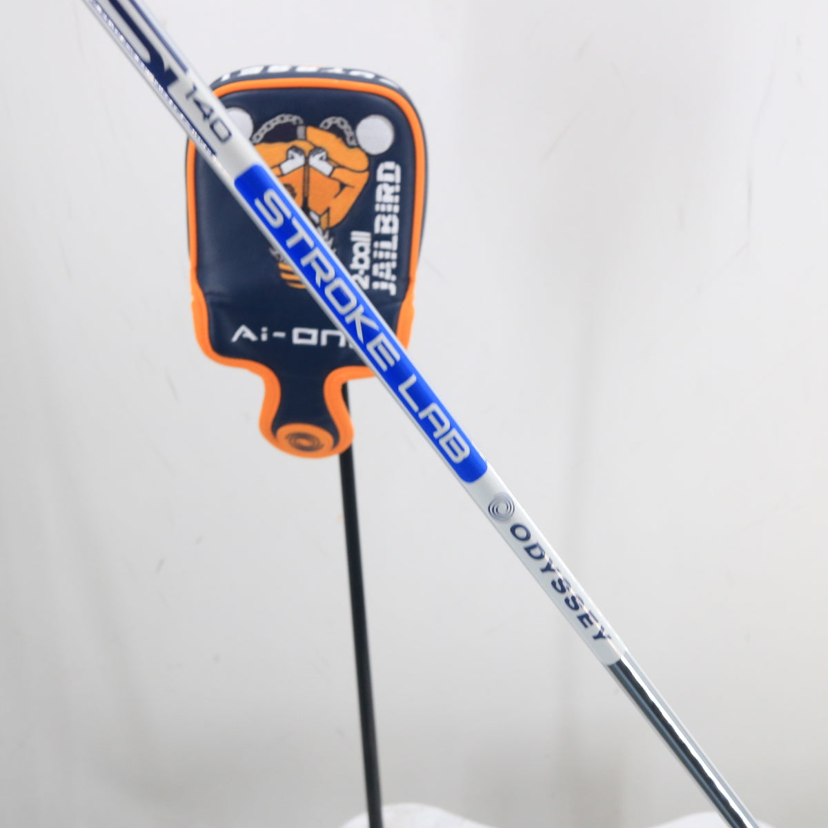Odyssey Ai-One Cruiser Jailbird 2-Ball Putter 38 Inches 38" Steel RH S-160345