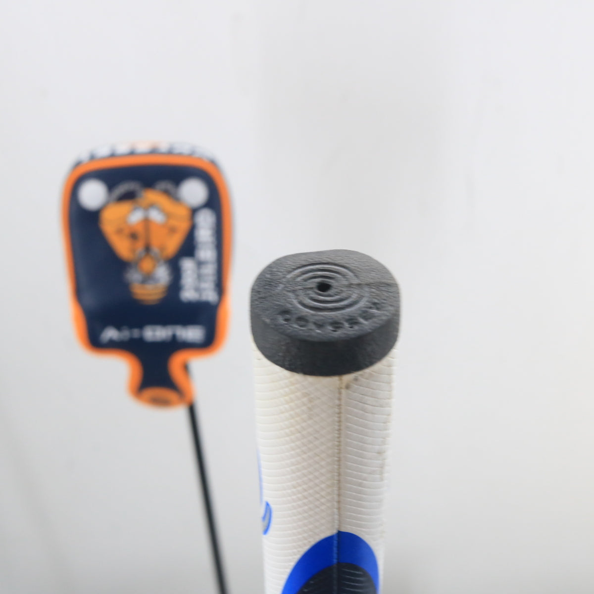 Odyssey Ai-One Cruiser Jailbird 2-Ball Putter 38 Inches 38" Steel RH S-160345