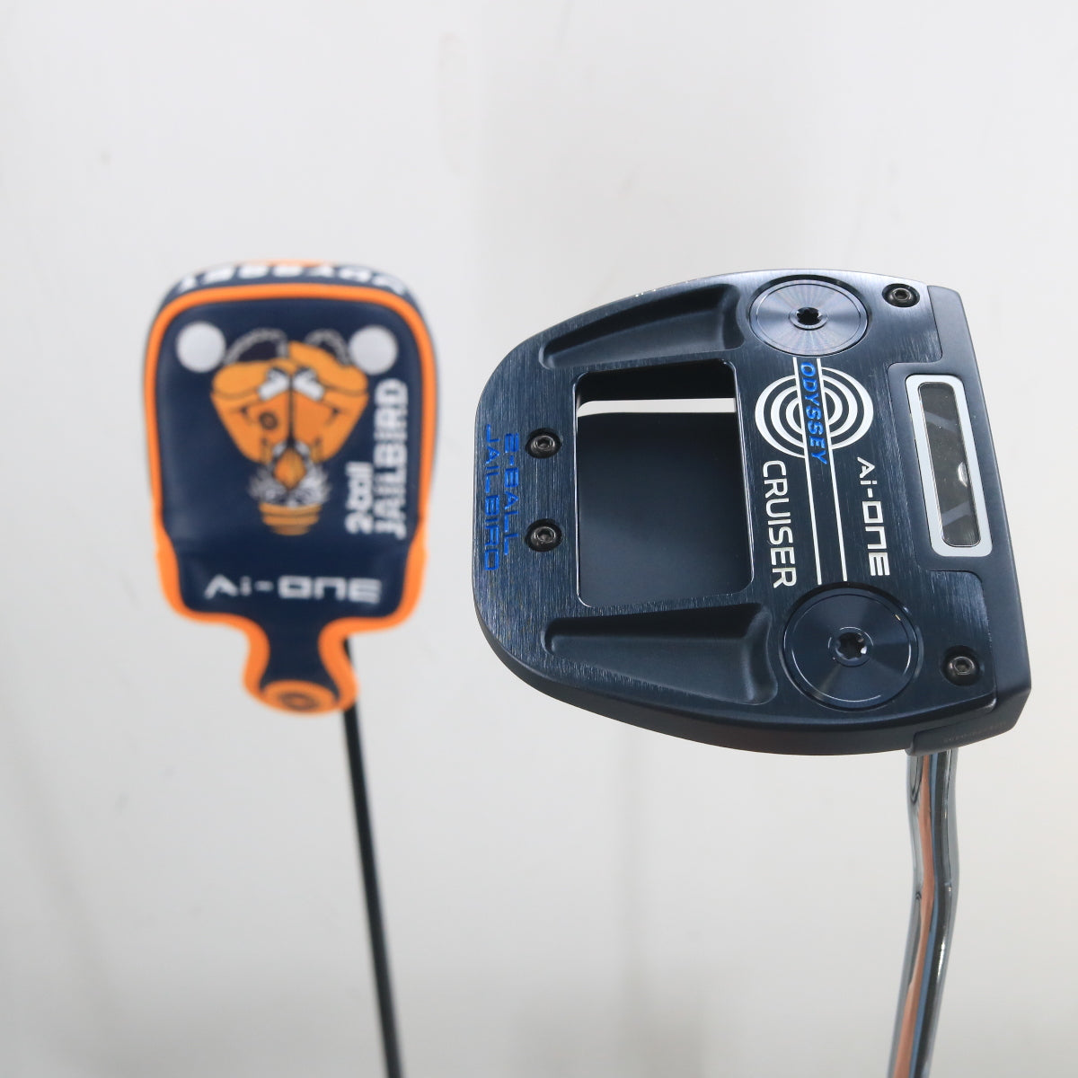Odyssey Ai-One Cruiser Jailbird 2-Ball Putter 38 Inches 38" Steel RH S-160345