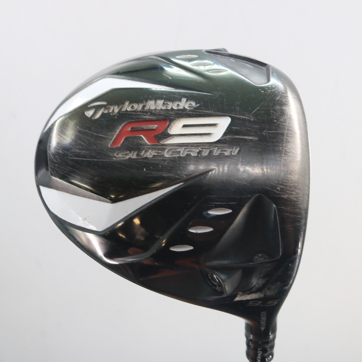 TaylorMade R9 Supertri Driver 9.5 Deg Graphite RIP Phenom Regular RH S-160360