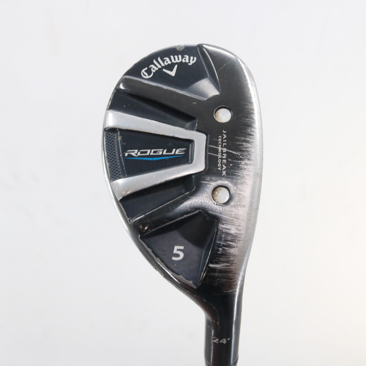 Callaway Rogue 5 Hybrid 24 Degrees Graphite Synergy Senior Right-Handed S-160363