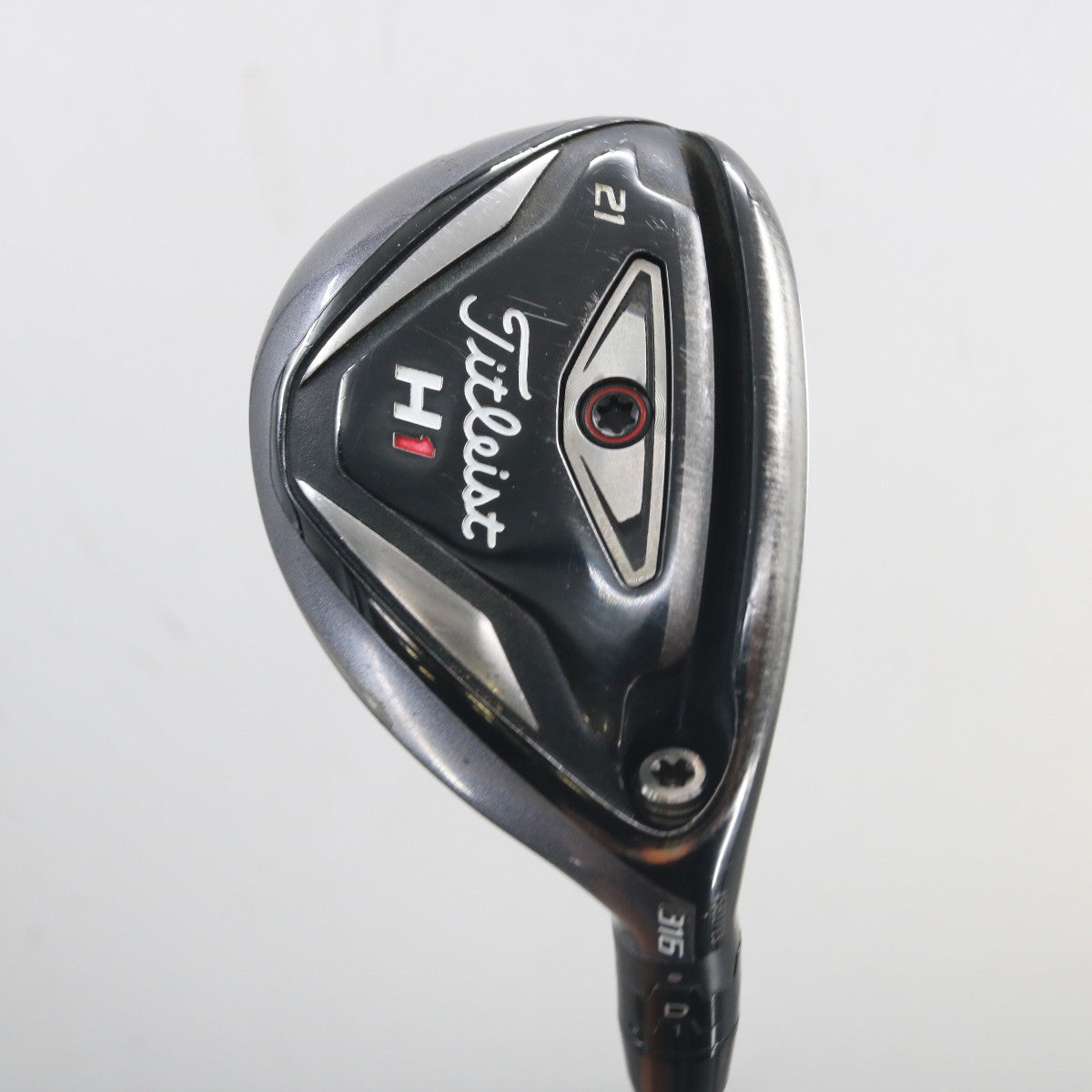 Titleist 816 H1 4 Hybrid 21 Deg Graphite Red Diamana Seniors Right-Hand S-160368