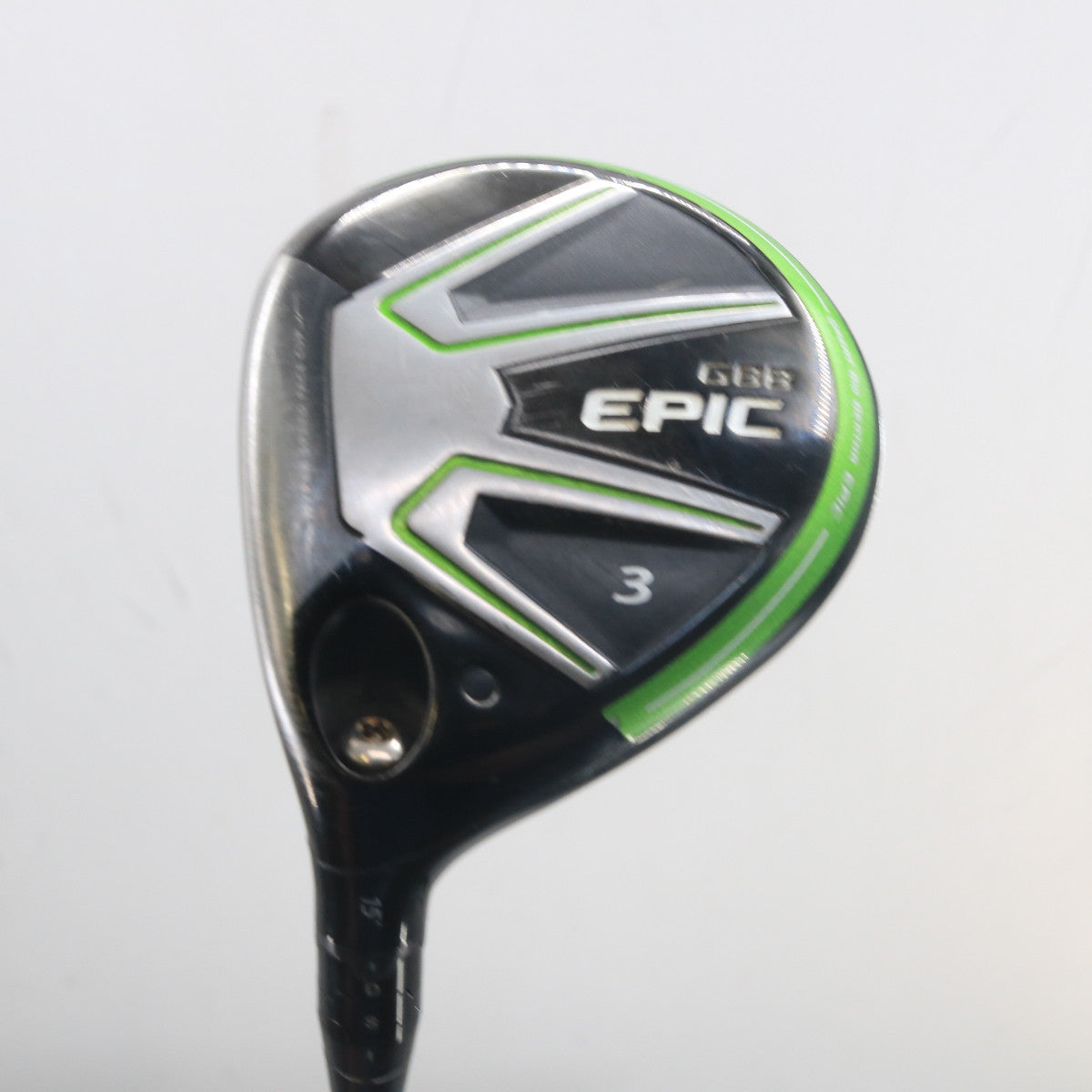 Callaway GBB EPIC 3 Fairway Wood 15 Deg ACCRA FX M3 Regular Left-Handed S-160377