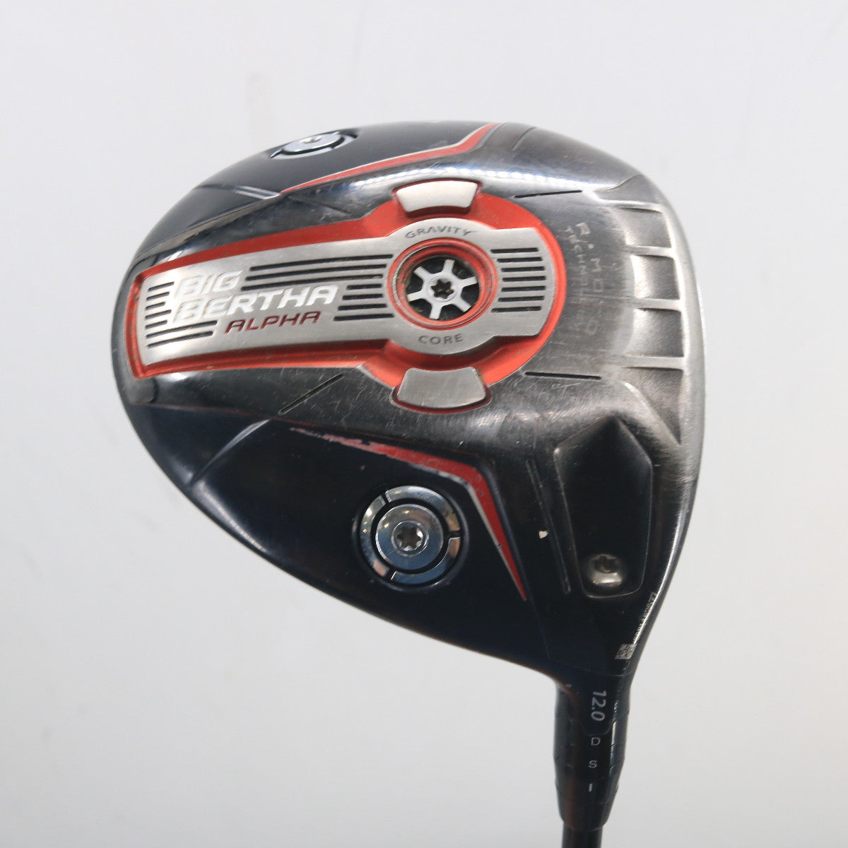 Callaway Big Bertha Alpha 815 Driver 12.0 Deg Graphite Regular RH S-160378