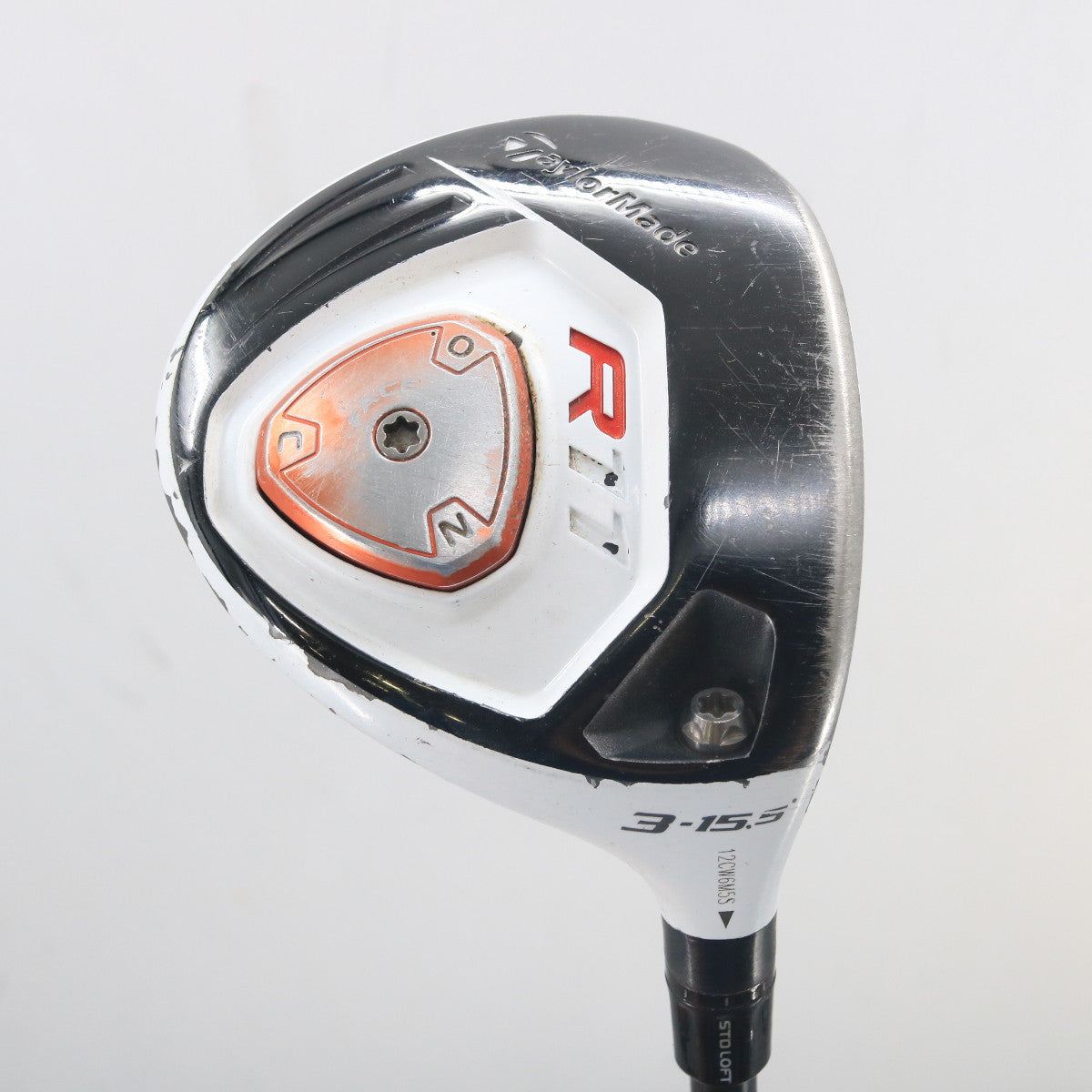 TaylorMade R11 3 Fairway Wood 15.5 Degree Graphite Blur 70 R Regular RH S-160384