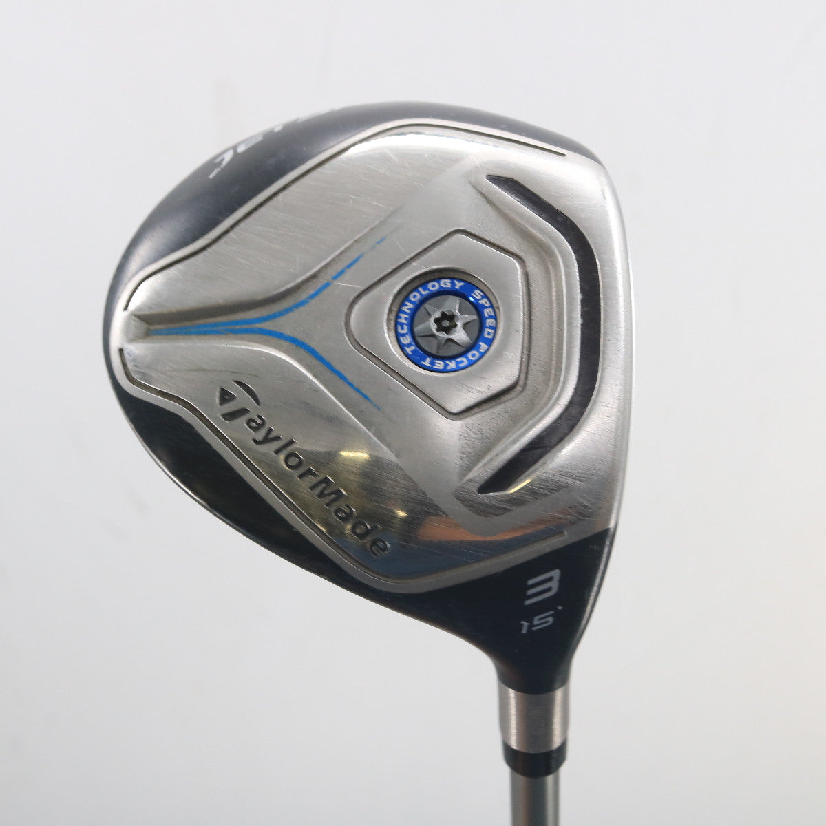 TaylorMade JetSpeed Women's 3 Fairway Wood 15 Deg Graphite L Ladies RH S-160391