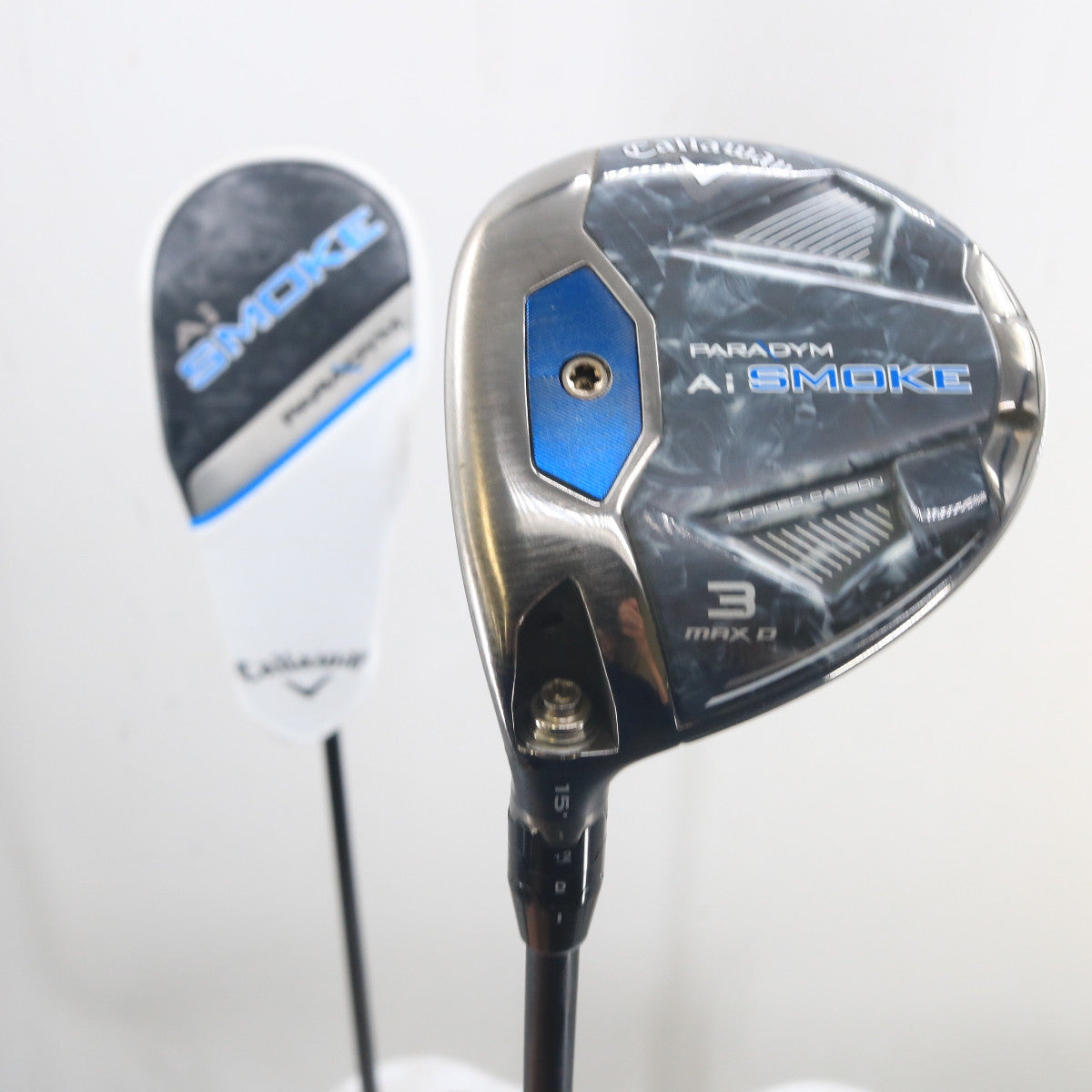 Callaway Paradym Ai Smoke Max D 3 Fairway Wood 15 Deg Senior Left-Hand S-160477