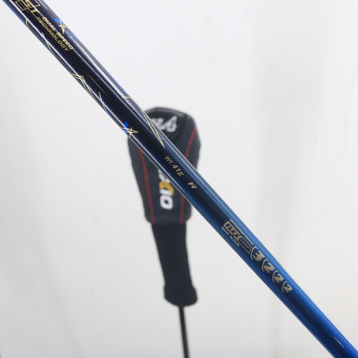 XXIO Thirteen 13 H4 Hybrid 20 Deg Graphite DST 41g R Regular Right-Hand S-160478