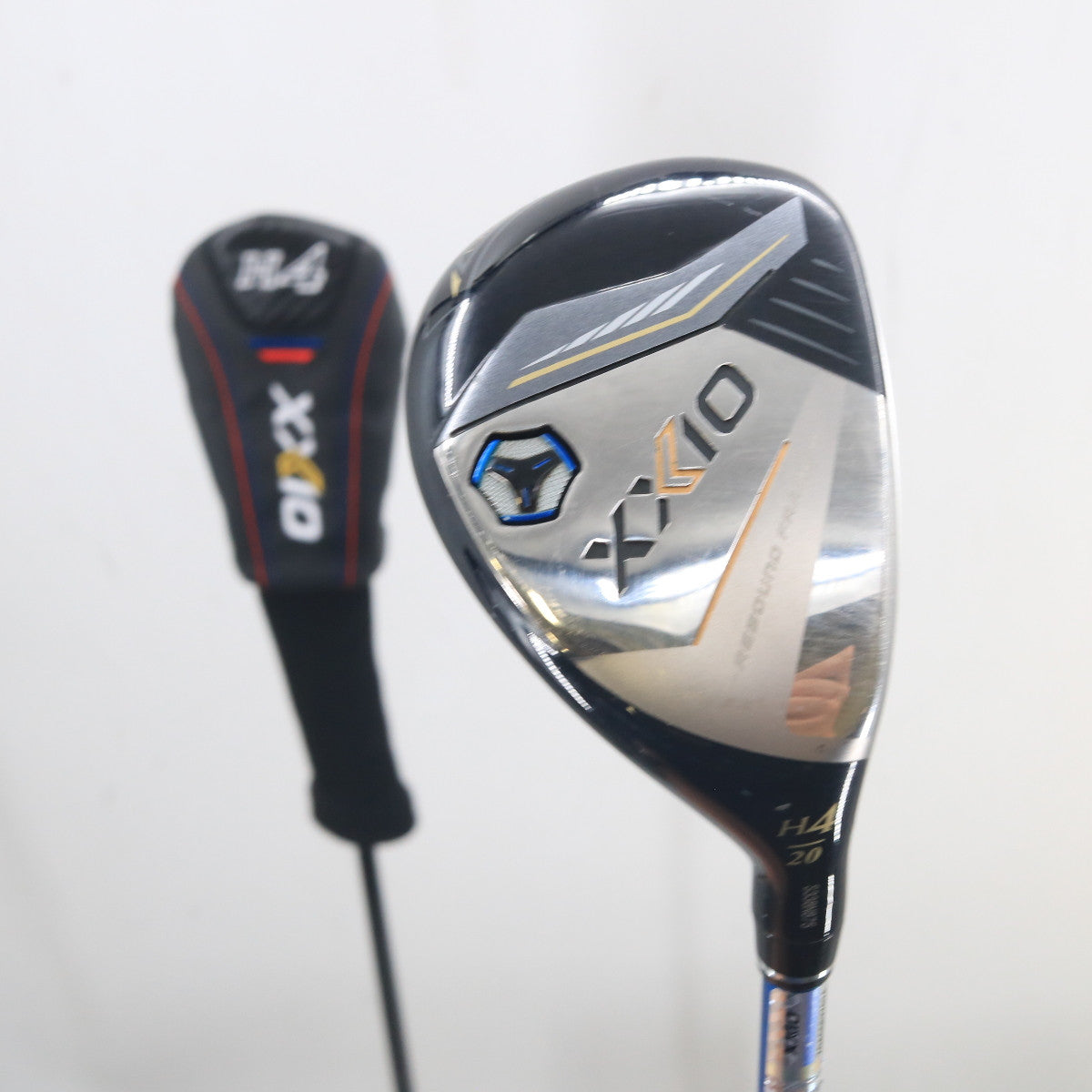 XXIO Thirteen 13 H4 Hybrid 20 Deg Graphite DST 41g R Regular Right-Hand S-160478