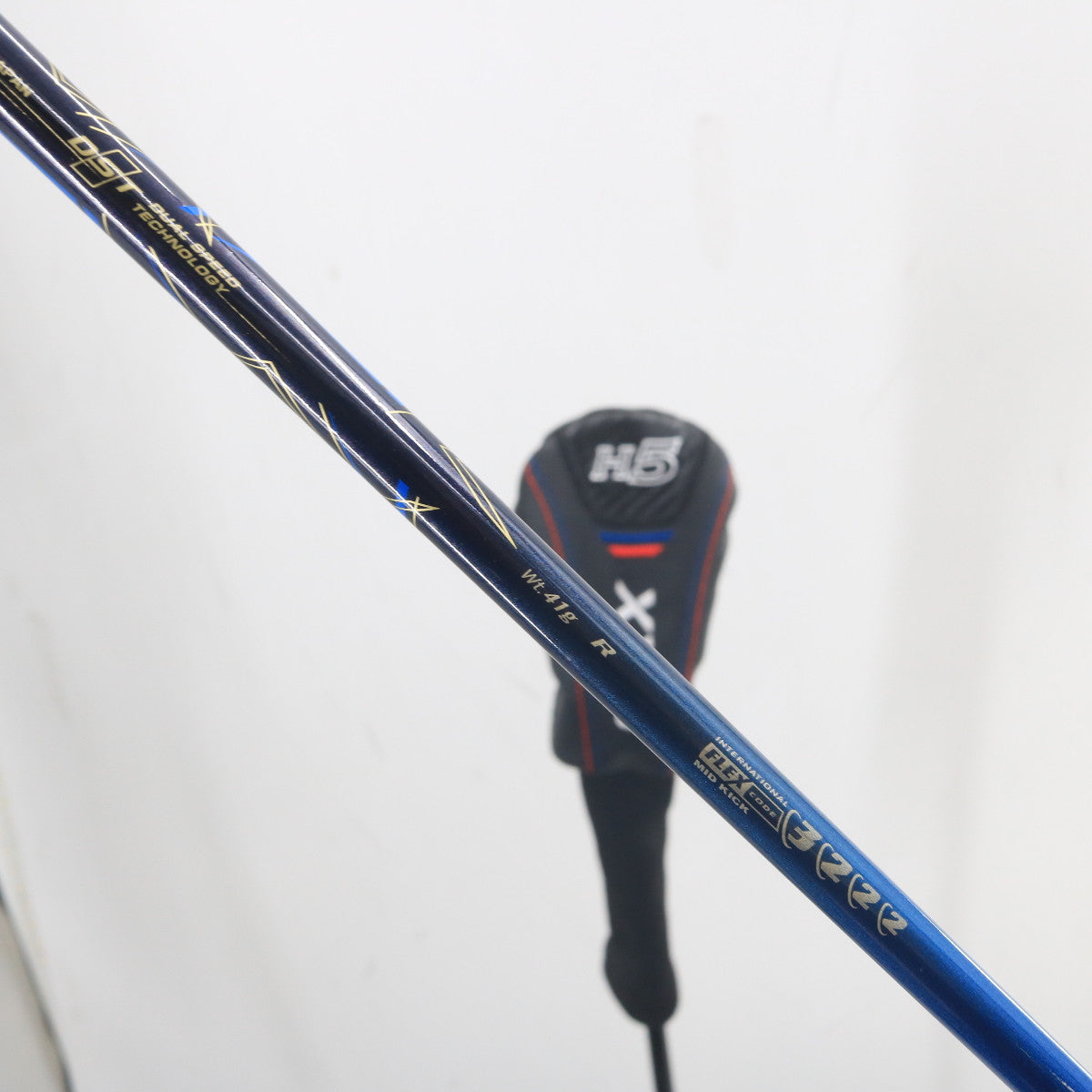 XXIO Thirteen 13 H5 Hybrid 23 Deg Graphite DST 41g R Regular Right-Hand S-160479