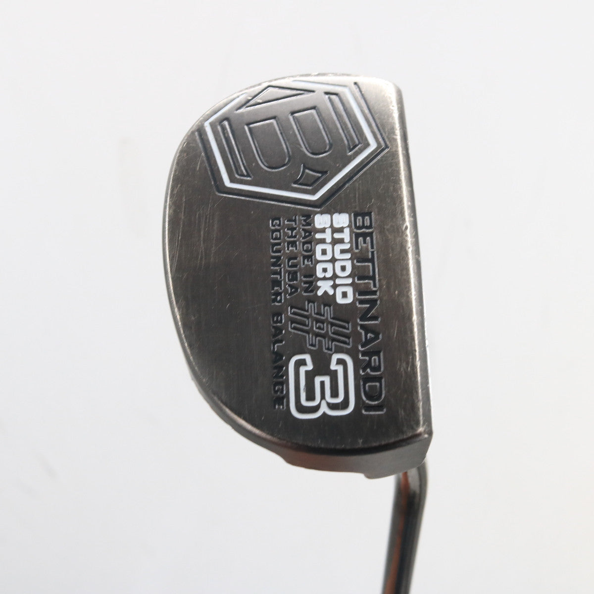 Bettinardi Studio Stock #3 Counterbalance Putter 35" 35 Inches Steel RH S-160490