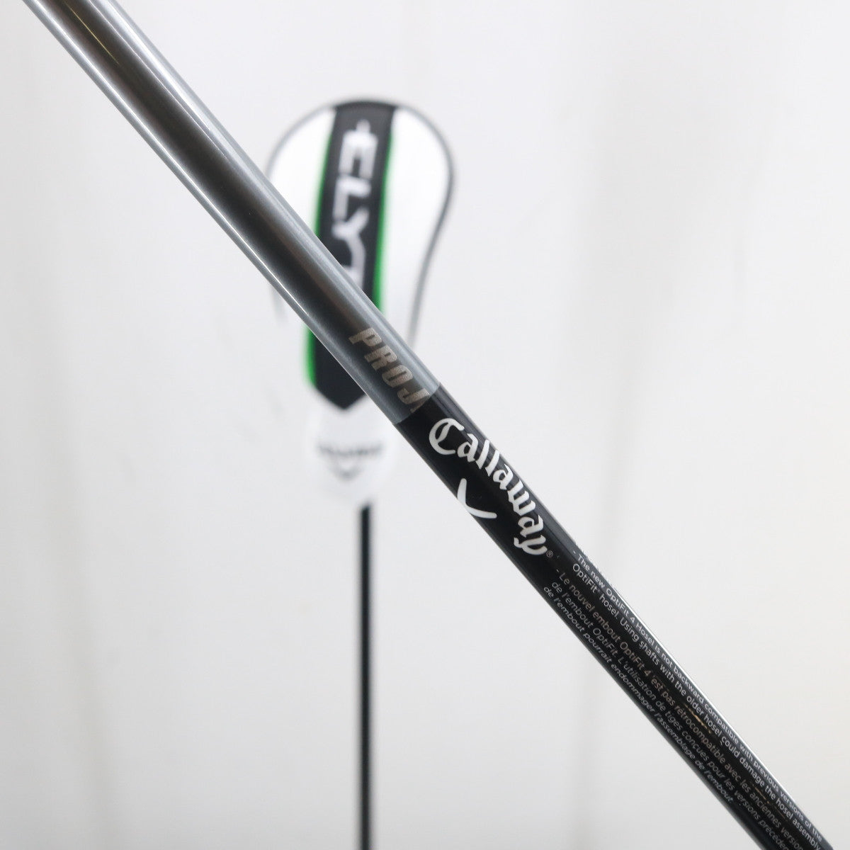 Callaway Elyte 4 Hybrid 22 Deg Graphite Denali  5.5 Regular Right-Hand S-160499