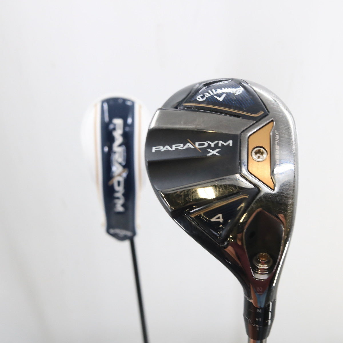Callaway PARADYM X 4 Hybrid 21 Degree Graphite Recoil ZT9 F3 Regular RH S-160533