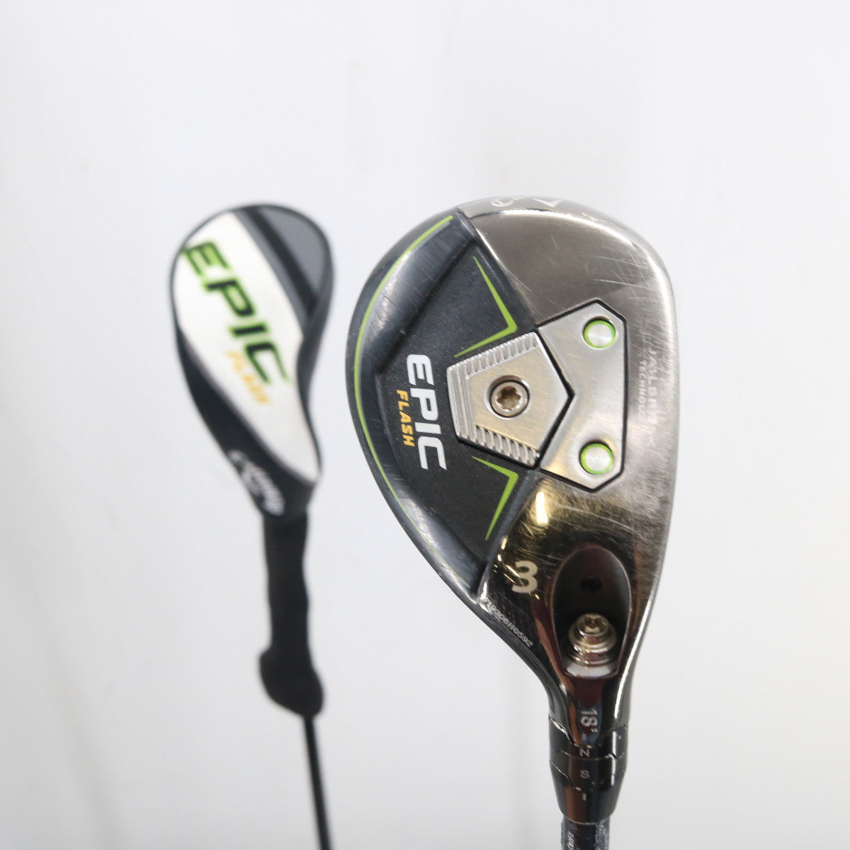 Callaway Epic Flash 3 Hybrid 18 Deg Graphite White Tensei R Regular RH S-160540