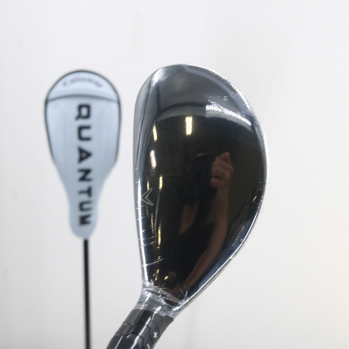 Callaway Quantum Max 4 Hybrid 21 Deg Graphite Denali Frost 6.0 Stiff RH S-160558
