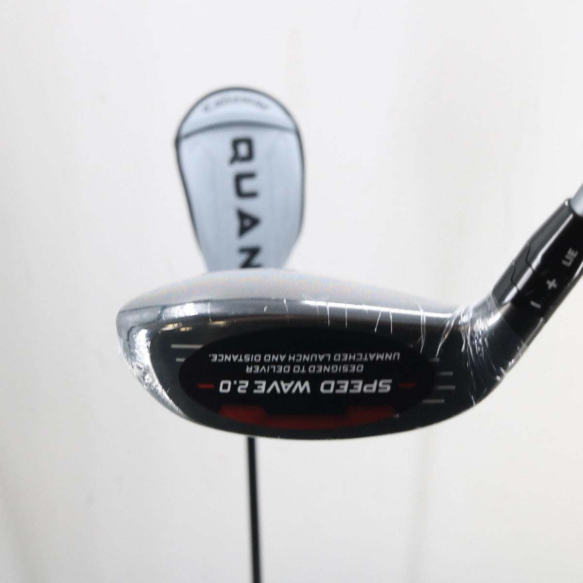 Callaway Quantum Max 4 Hybrid 21 Deg Graphite Denali Frost 6.0 Stiff RH S-160558