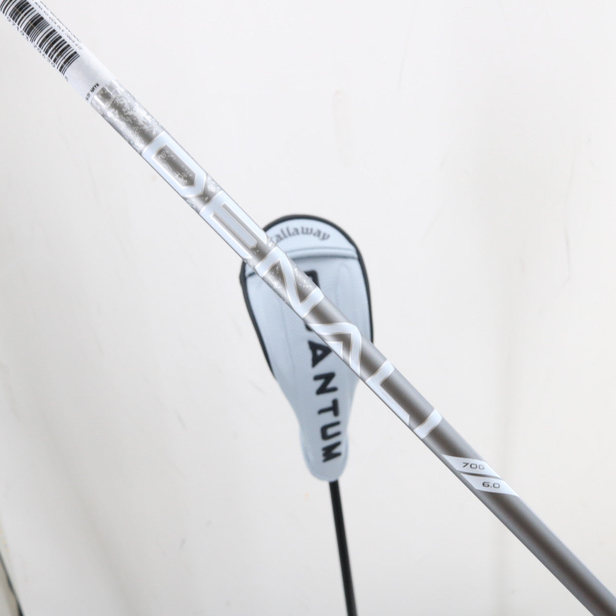 Callaway Quantum Max 4 Hybrid 21 Deg Graphite Denali Frost 6.0 Stiff RH S-160558