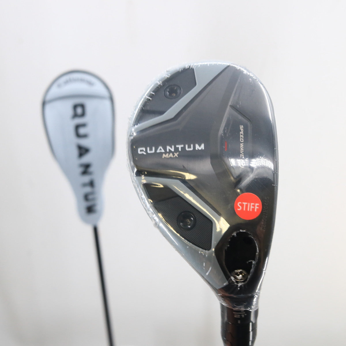 Callaway Quantum Max 4 Hybrid 21 Deg Graphite Denali Frost 6.0 Stiff RH S-160558