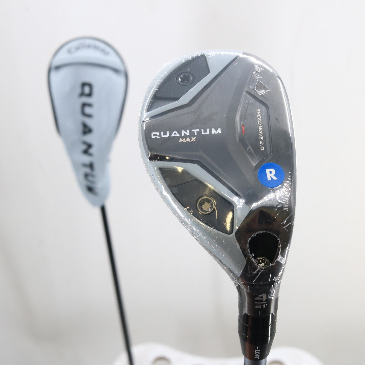 Callaway Quantum Max 4 Hybrid 21 Deg Graphite Denali Frost Regular RH S-160559