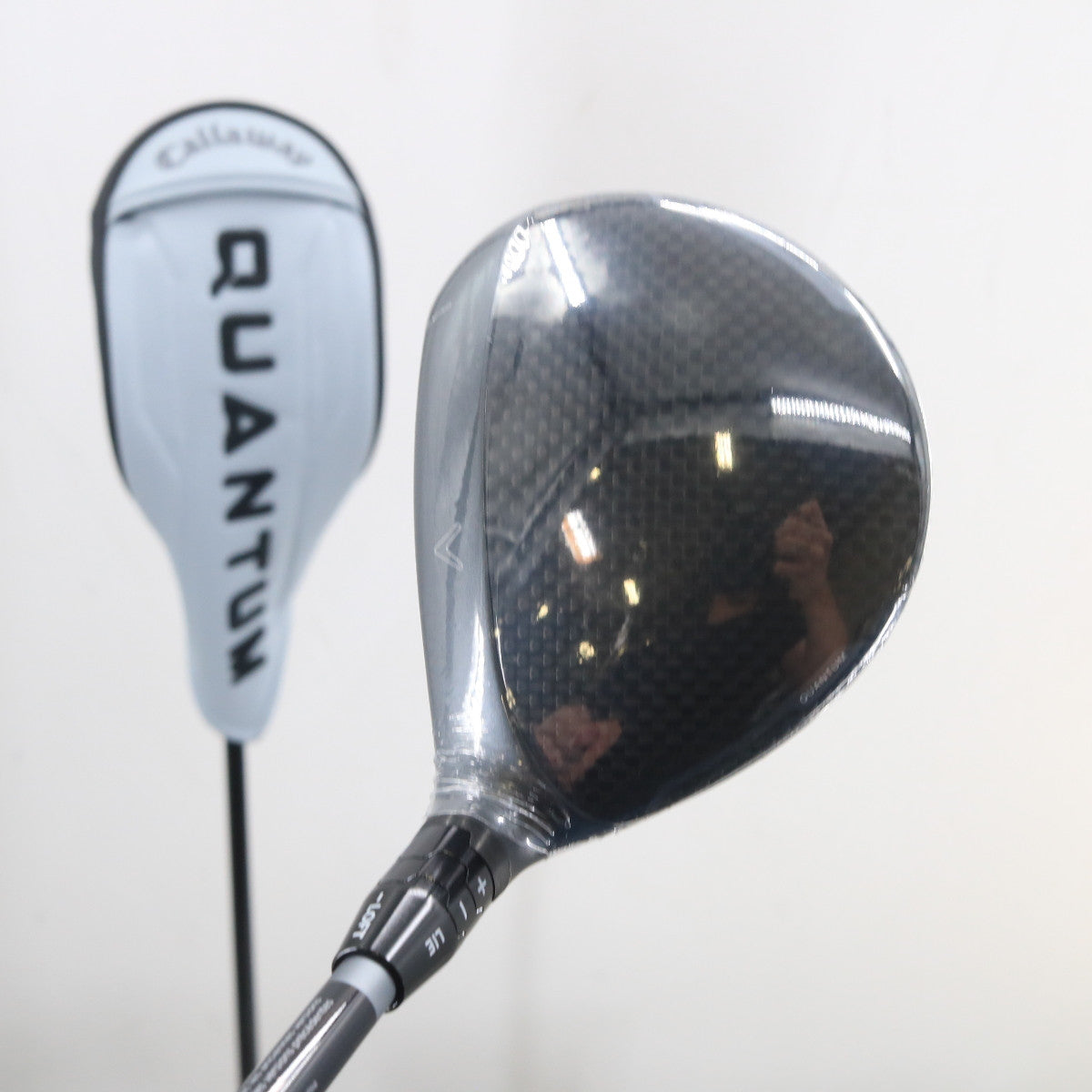 Callaway Quantum Max 5 Fairway Wood 18 Deg Denali Frost 5.5 Regular RH S-160560