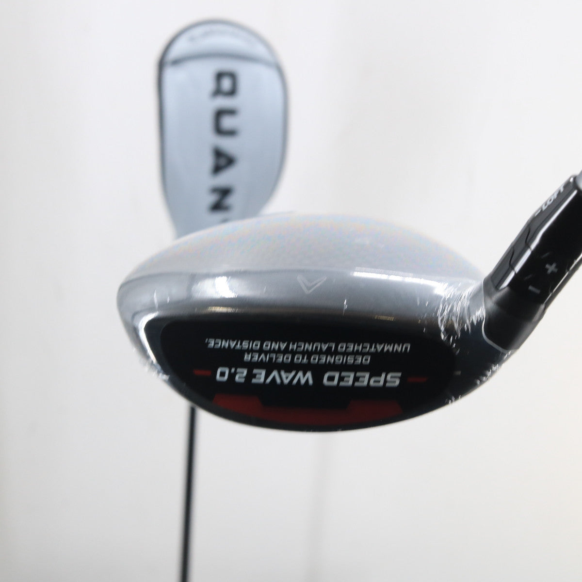 Callaway Quantum Max 5 Fairway Wood 18 Deg Denali Frost 5.5 Regular RH S-160560