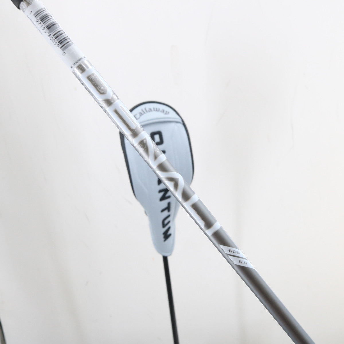 Callaway Quantum Max 5 Fairway Wood 18 Deg Denali Frost 5.5 Regular RH S-160560