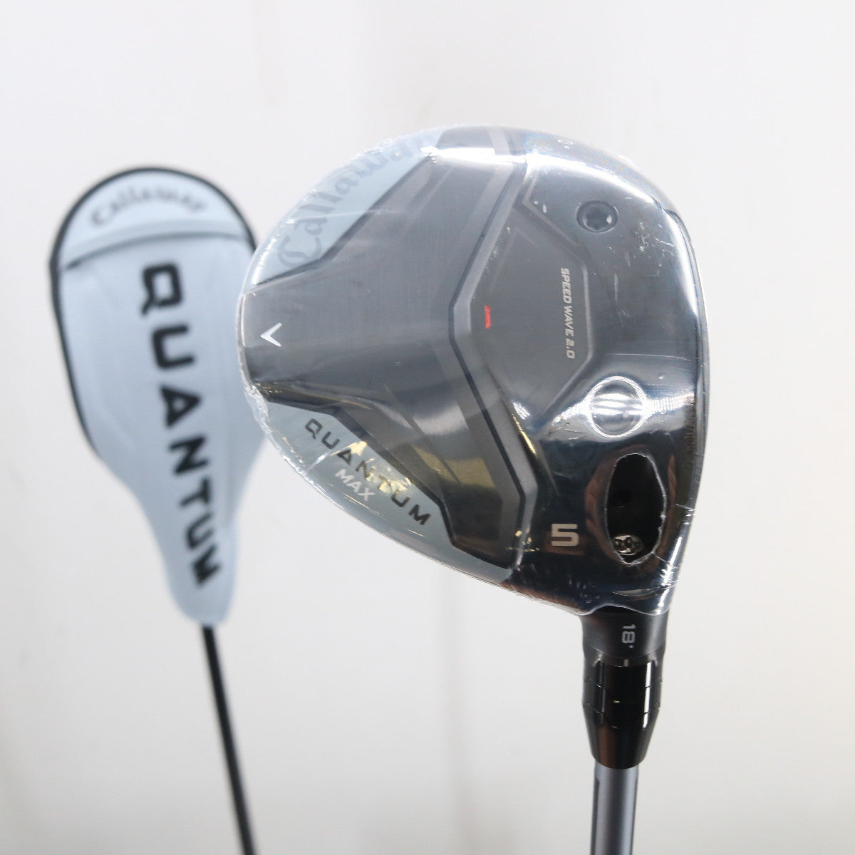 Callaway Quantum Max 5 Fairway Wood 18 Deg Denali Frost 5.5 Regular RH S-160560