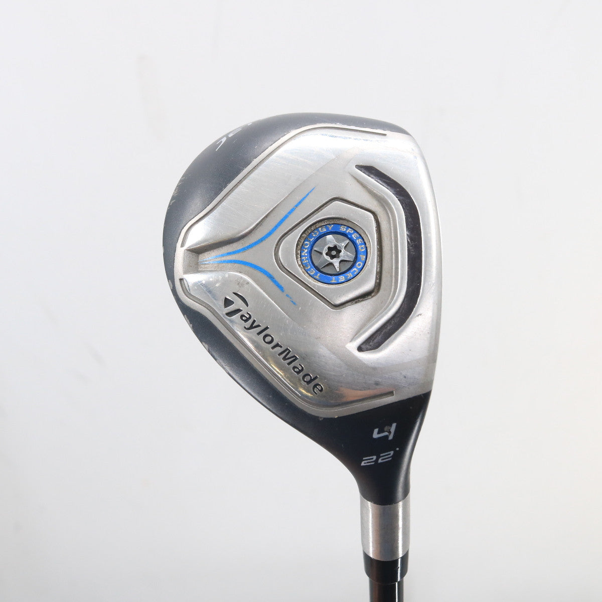 TaylorMade JetSpeed 4 Hybrid 22 Deg Graphite Velox R Regular Right-Hand S-160588