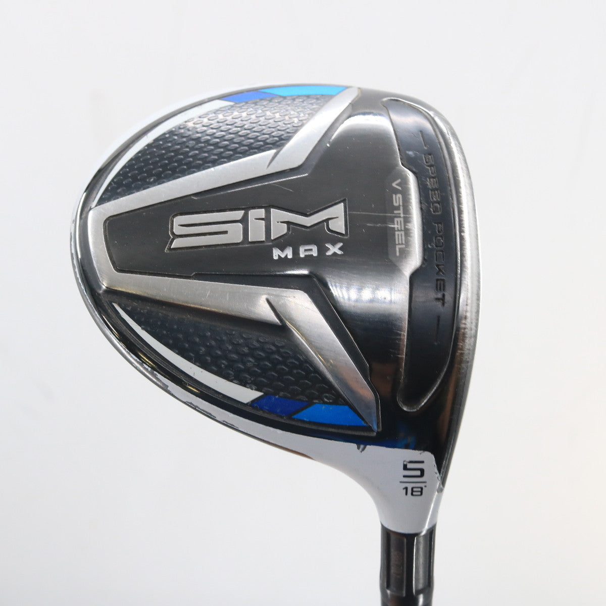 TaylorMade SIM Max Women's 5 Fairway Wood 18 Degrees Graphite Ladies RH S-160593