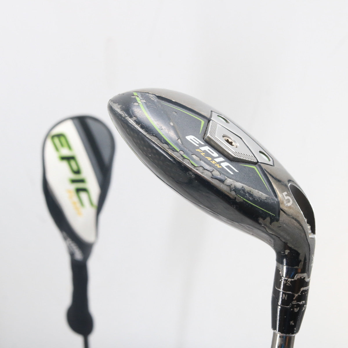 Callaway Epic Flash Women's 5 Hybrid 24 Deg Graphite Recoil F1 Ladies RH S-160594