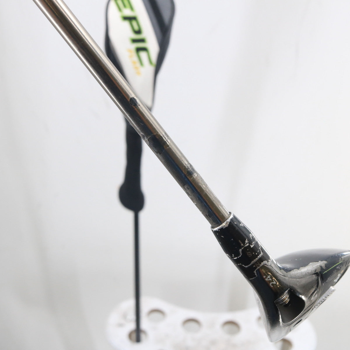 Callaway Epic Flash Women's 5 Hybrid 24 Deg Graphite Recoil F1 Ladies RH S-160594