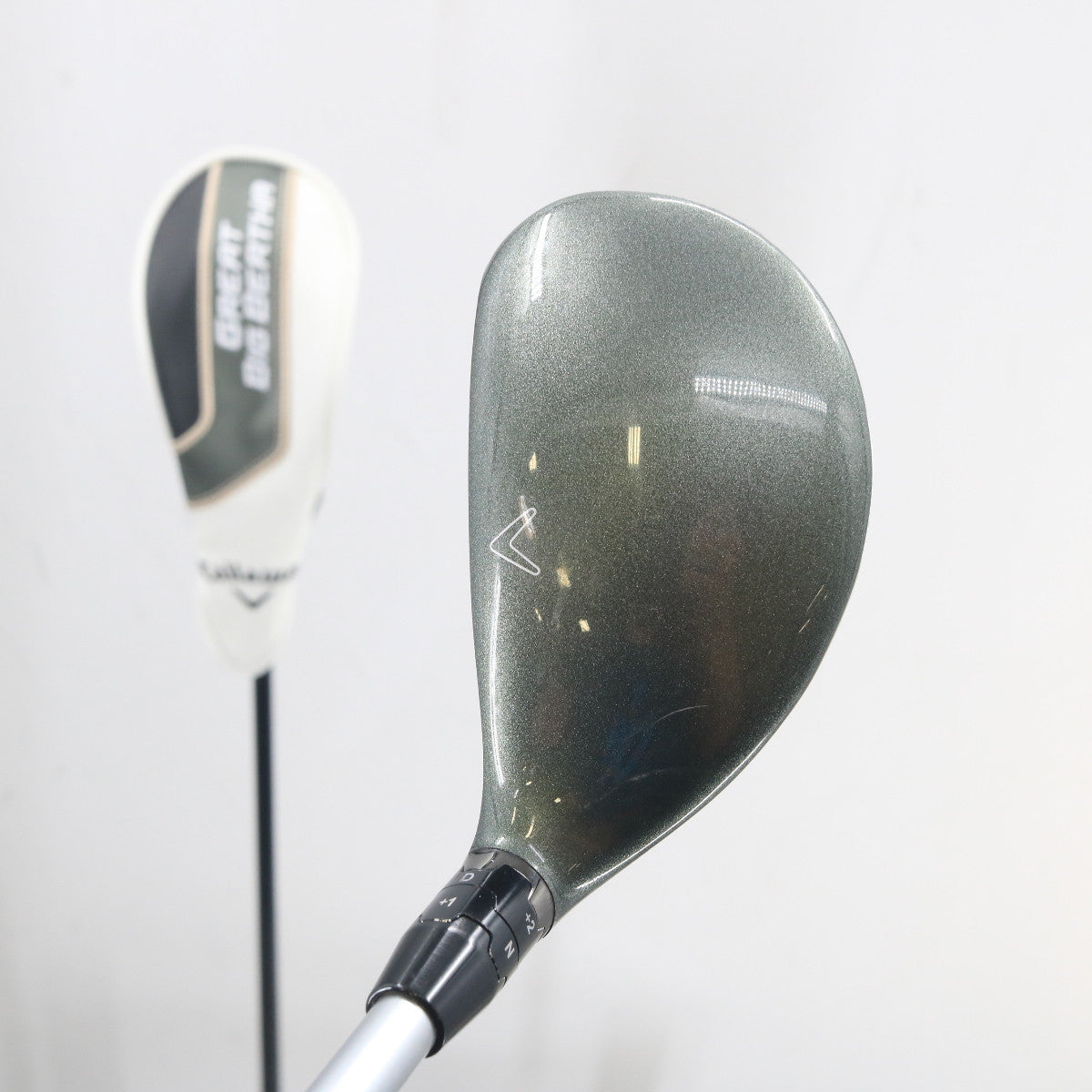 Callaway Great Big Bertha Women's 6 Hybrid 26 Deg Graphite Ladies RH S-160595