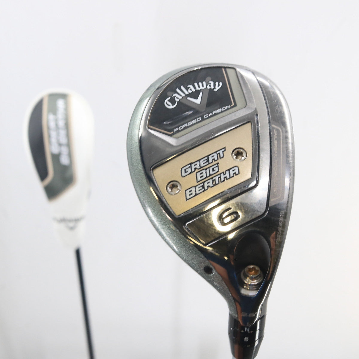 Callaway Great Big Bertha Women's 6 Hybrid 26 Deg Graphite Ladies RH S-160595