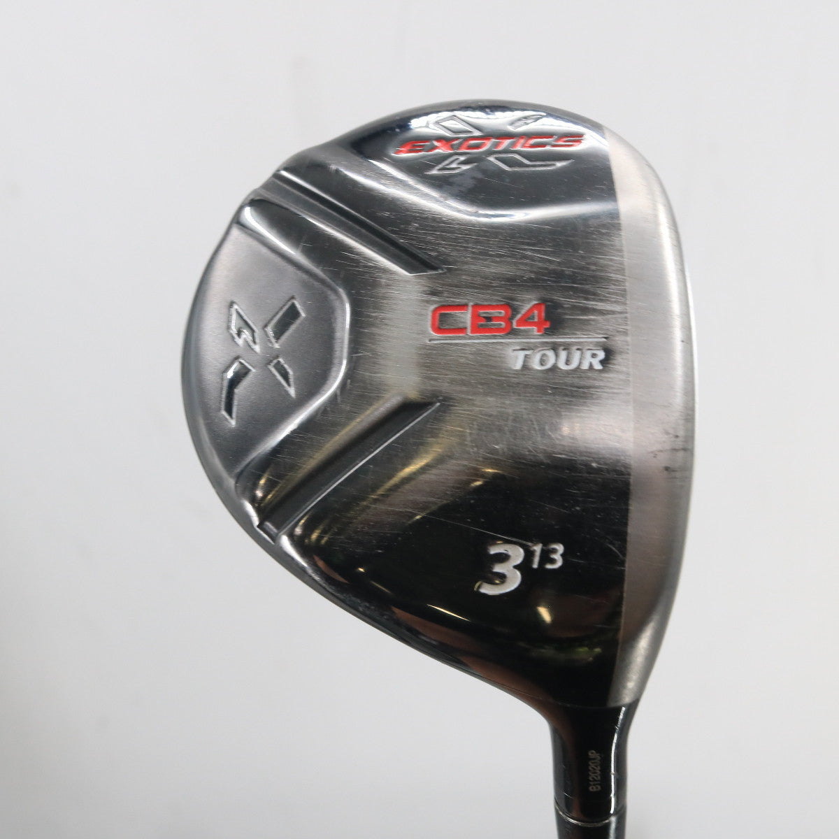 Tour Edge Exotics CB4 Tour 3 Wood 13 Deg Graphite Aldila Extra Stiff RH S-160711