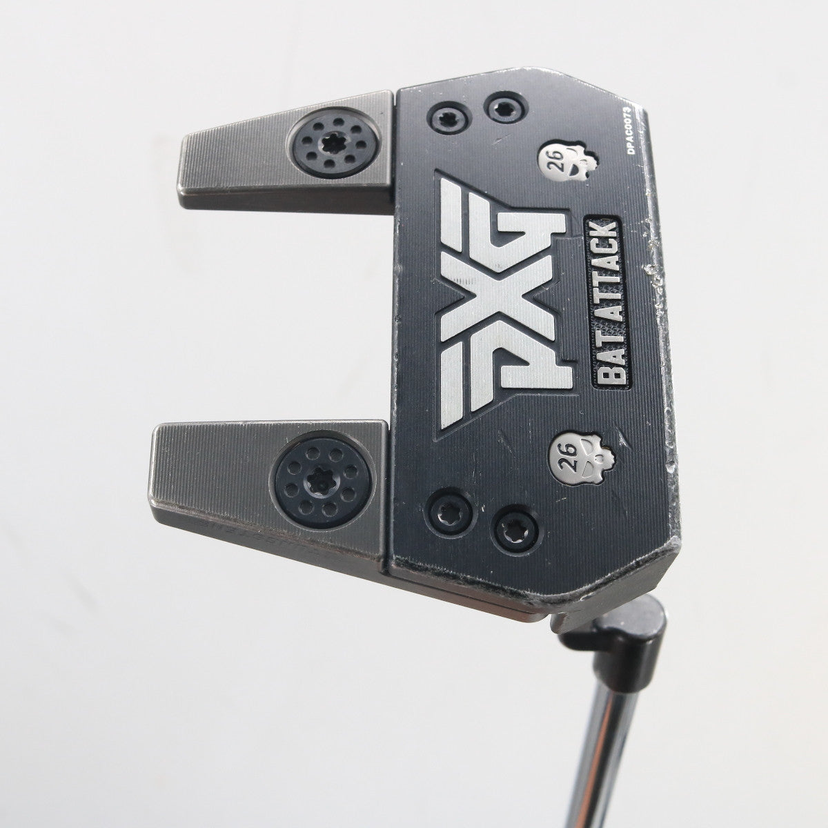 PXG Battle Ready Bat Attack Mallet Putter 34 Inches Steel Right-Hand S-160717