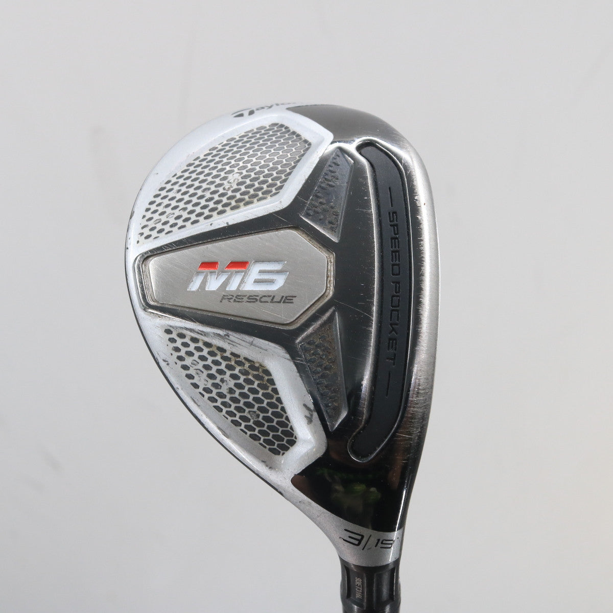 TaylorMade M6 Rescue 3 Hybrid 19 Degrees Graphite Fujikura Regular RH S-160720