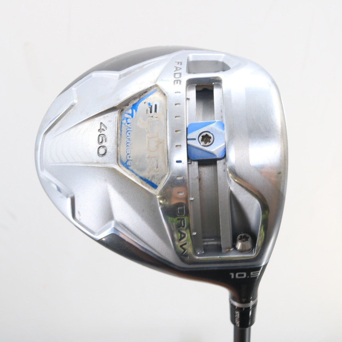 TaylorMade SLDR 460 Driver 10.5 Degrees Graphite Speeder 57 S Stiff RH S-160733