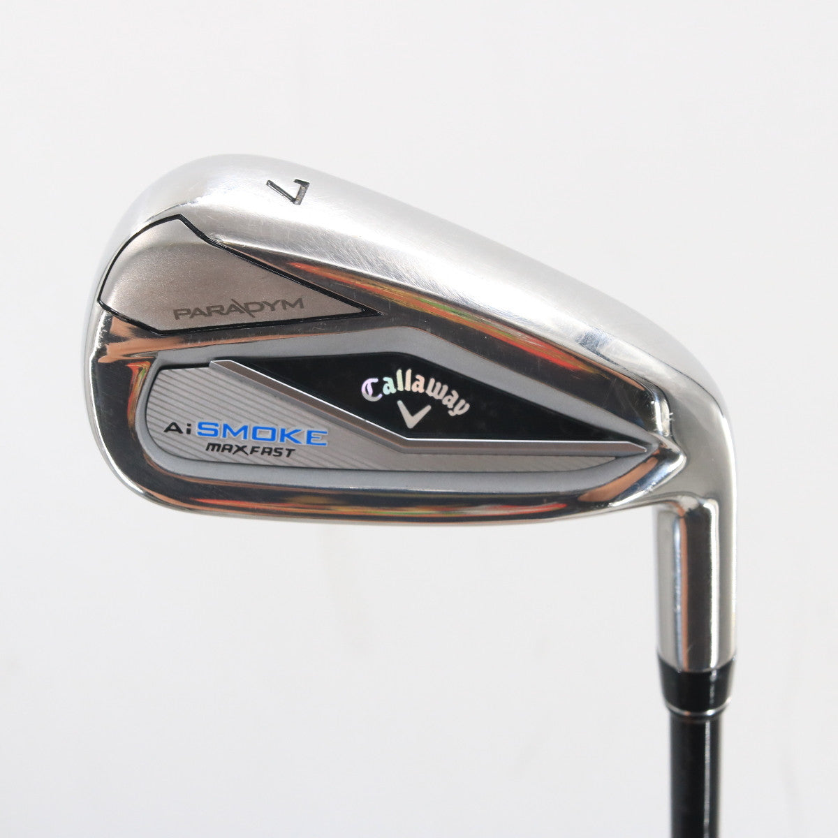 Callaway Paradym Ai Smoke Max Fast Individual 7 Iron Tensei Senior RH S-160770