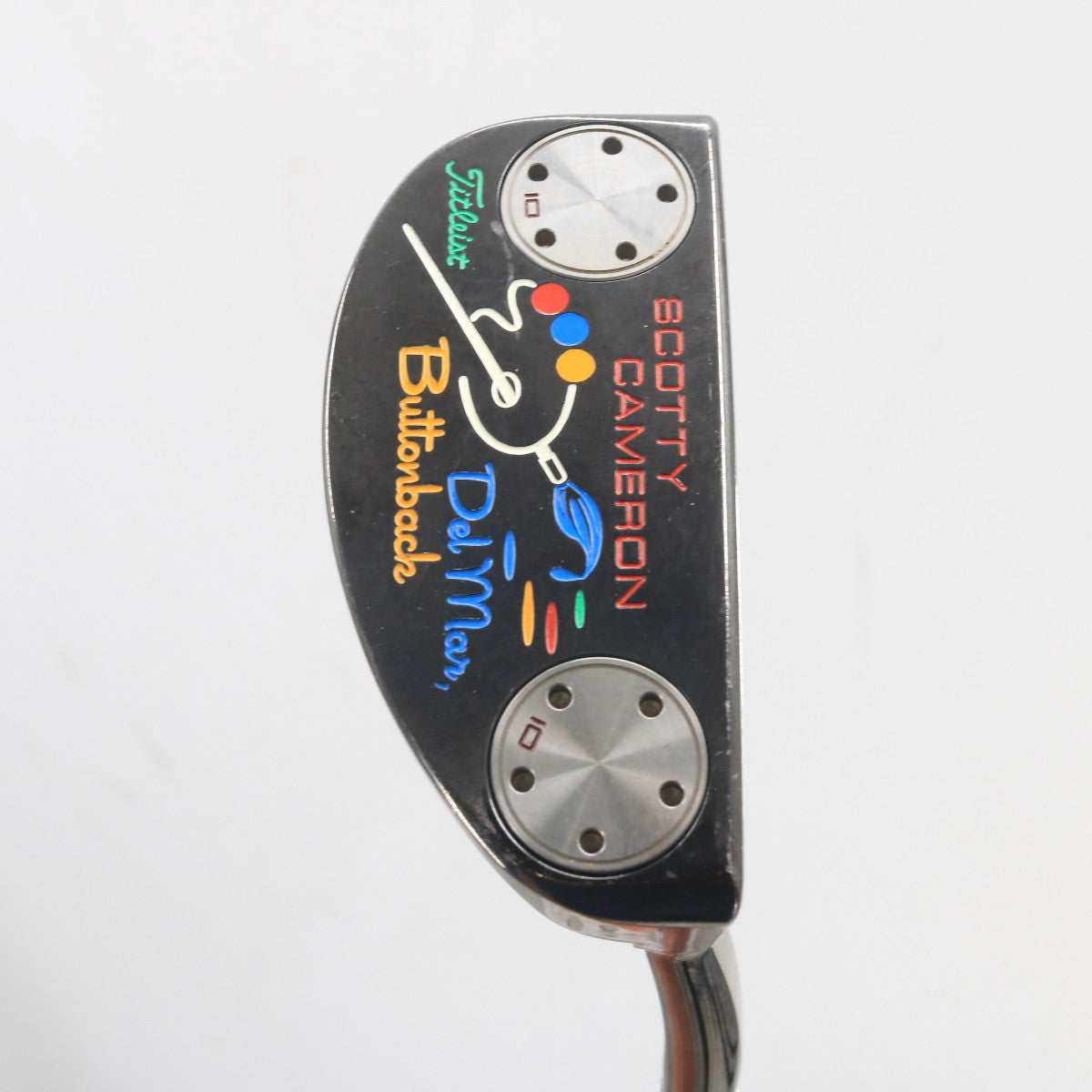 Titleist Scotty Cameron Del Mar Buttonback Putter 34 Inch 34" Steel RH S-160772