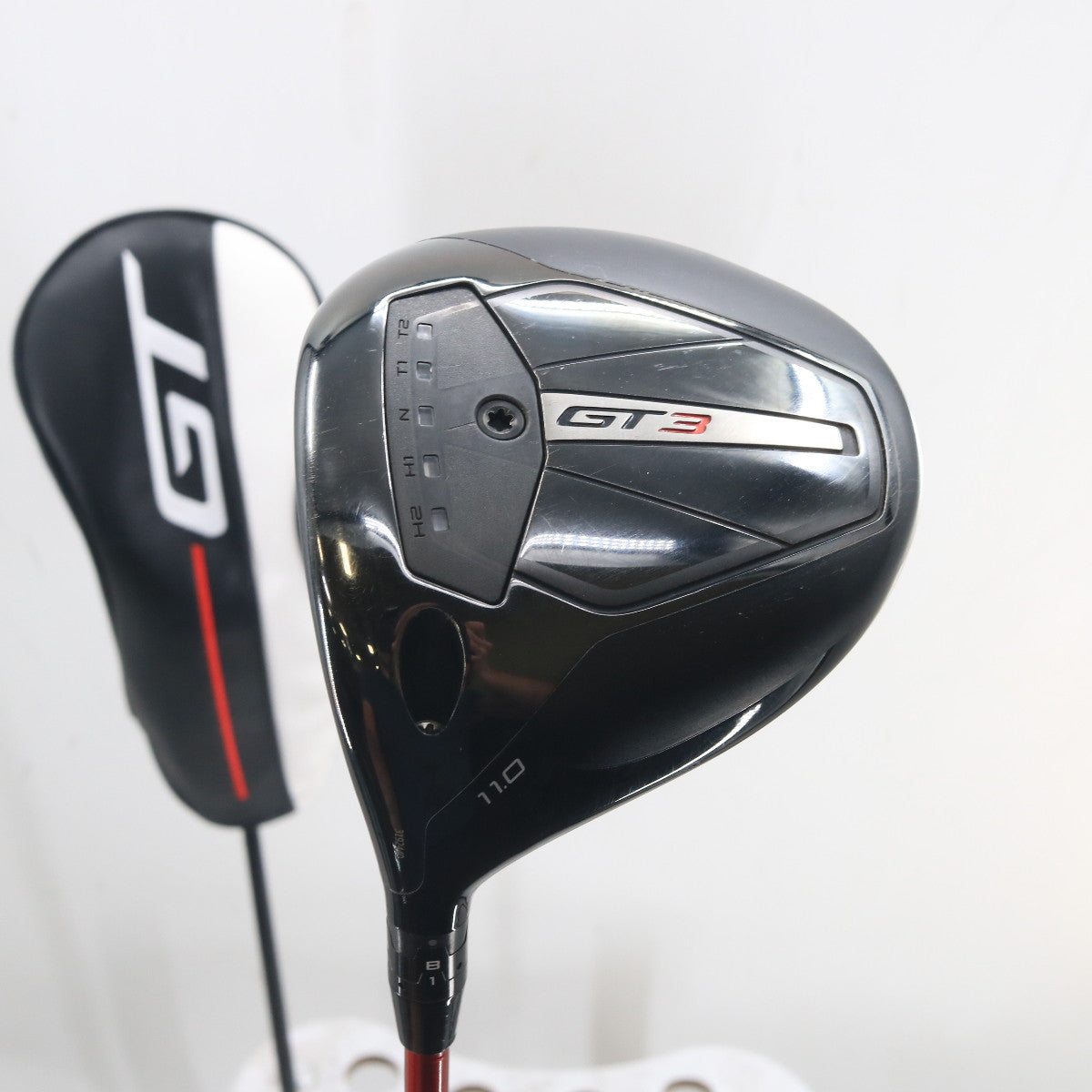 Titleist GT3 Driver 11.0 Deg Graphite Red Denali 5.5 Regular Left-Hand S-160774